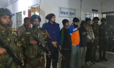 পটুয়াখালী মির্জাগঞ্জে যৌথ বাহিনীর অভিযানে গ্রেপ্তার চার