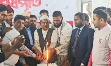 পীরগাছায় নানা আয়োজনে চ্যানেল এস-এর বর্ষপূর্তি উদযাপন