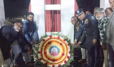 নওগাঁর মহাদেবপুরে যথাযোগ্য মর্যাদায় অমর একুশে শহীদদিবস ও আন্তর্জাতিক মাতৃভাষা দিবস পালিত