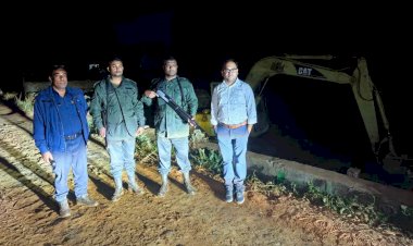 বুড়িচংয়ে মাটি কাটার বিরুদ্ধে রাতভর ইউএনও’র অভিযান; জরিমানা আদায়