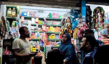 কেশবপুরে ভ্রাম্যমান আদালতের অভিযান-৩ ব্যবসায়ীকে ১১ হাজার টাকা জরিমানা