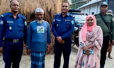 তছলিম উদ্দিন নামে (৫৭) এক মাদকসেবিকে আটক!