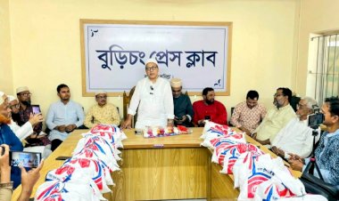 অনিয়মের বিরুদ্ধে সাংবাদিকদের কলম হোক আরও শক্তিশালী, নির্ভীক - এমপি জসিম উদ্দিন