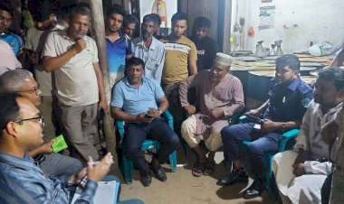 বুড়িচংয়ে অবৈধ মজুদ করা ২৫০০ লিটার তেল জব্দ; নিলামে বিক্রি