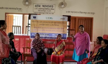 নওগাঁ মহাদেবপুরে ডাসকো ফাউন্ডেশন এনগেজ প্রকল্পের ইউনিয়ন পর্যায়ে  সিএসও ত্রৈমাসিক সংলাপ ও আলোচনা সভা