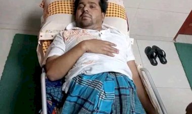 চিকিৎসক নিজেই অসুস্থ হয়ে পড়েন।