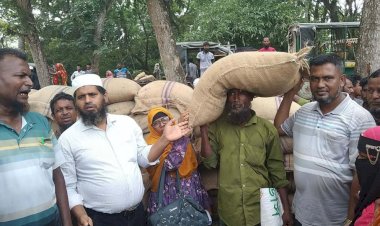 গলাচিপায় জেলেদের মুখে হাসি—ইলিশ সংরক্ষণে বিরত থাকা পরিবারগুলোর পাশে মানবিক সহায়তা