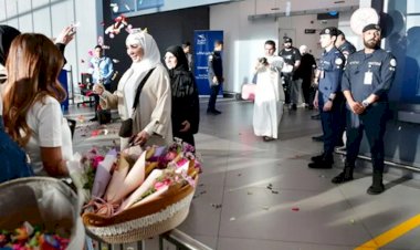 প্রায় দুই মাস পর কুয়েতের আকাশসীমা পুনরায় খুলে দেওয়া হয়েছে