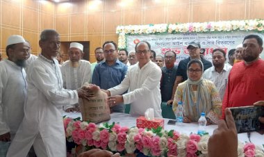 বুড়িচং-ব্রাহ্মণপাড়ায় কাঁচা সড়ক থাকবে না: এমপি জসিম উদ্দিন