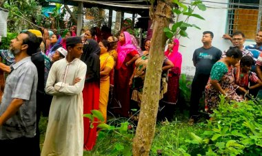 কেশবপুর সাহাপাড়া এলাকায় মেয়ের হাতে  মা খুন, আটক-১