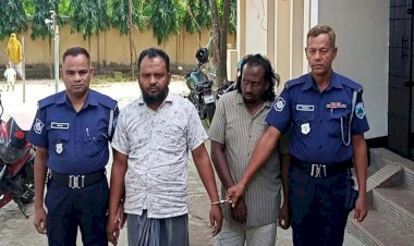 নওগাঁর মান্দা বৈদ্যিপুরে অবৈধভাবে তেল মজুতের সময় এরশাদ-আনোয়ার নামে দুই ব্যবসায়ী গ্রেপ্তার