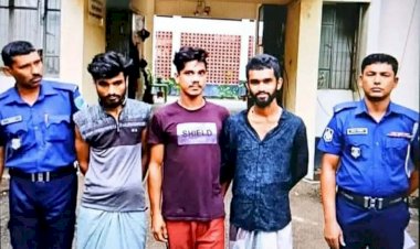 নরসিংদীর পলাশে বিদ্যুৎ উপকেন্দ্রে ডাকাতির ঘটনায় গ্ৰেফতার ৩