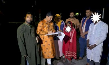 নরসিংদীর রায়পুরায় নারী মাদক ব্যাবসায়ী গ্ৰেফতার