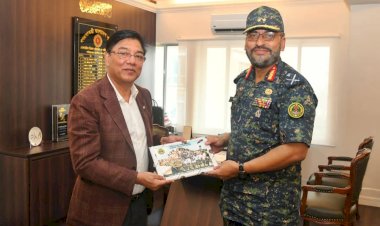 ঢাকায় প্রতিমন্ত্রীর সঙ্গে আনসার-ভিডিপি মহাপরিচালকের সৌজন্য সাক্ষাৎ