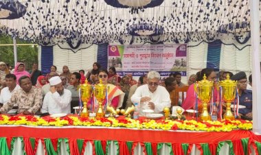 ভবিষ্যতে কোমলমতি শিক্ষার্থীরাই হবে বাংলাদেশের অ্যাম্বাসেডর: এমপি মিলন
