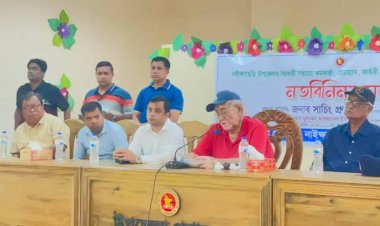 নাইক্ষ্যংছড়িতে সোয়া কোটি টাকার খাল খনন কর্মসূচির উদ্বোধন এমপি জেরীর