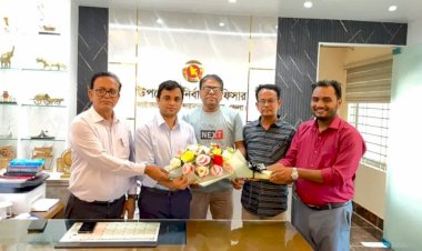 নাইক্ষ্যংছড়িতে শেষ কর্মদিবসে ইউএনও মাজহারুল ইসলামের অনুভূতি জনগণের ভালোবাসা আজীবন মনে রাখবো!