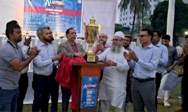 জমকালো আয়োজনে বুটেক্সে শুরু হলো অ্যালামনাই সুপার কাপ