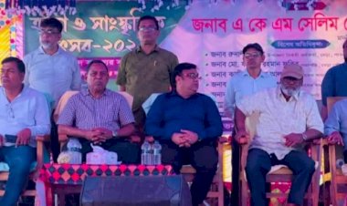 পাবনার বেড়া খন্দকার জোবেদা বেগম ডিগ্রি কলেজের ২দিন ব্যাপী ক্রীড়া প্রতিযোগিতা সমাপ্ত