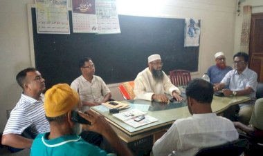 কেশবপুর বাহারুল উলুম কামিল মাদ্রাসার  সভাপতি জুলমাত ও বিদ্যোৎসাহী নুরুজ্জামান