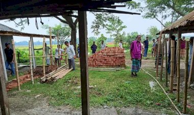 সংবাদ প্রকাশের পরদিনই বুড়িচংয়ে অবৈধ পশুর হাটে প্রশাসনের অভিযান