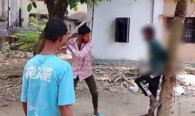 গাছে বেঁধে  নির্যাতনের অভিযোগে  গ্রেপ্তার ২