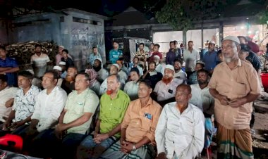 বুড়িচংয়ে গ্রাম আদালত কার্যক্রম সক্রিয় করতে ভিভিও প্রদর্শনী