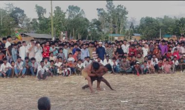 নাইক্ষ্যংছড়ির বাইশারীতে ঐতিহ্যবাহী বলি খেলা উপভোগ করলেন বিএনপি নেতাকর্মীরা!