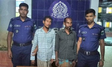 নওগাঁর নিয়ামতপুর মুড়িহাড়ী এলাকায় মাদকবিরোধী বিশেষ অভিযানে ১২০ পিচ ট্যাপেন্টাডলসহ দুই জন গ্রেফতার