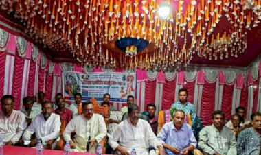 কেশবপুরে শান্তিপূর্ণ ধর্মীয় ভাবগাম্ভীর্যের মধ্য  দিয়ে হরিনাম সংকীর্তন ওযজ্ঞানুষ্ঠান সমাপ্ত