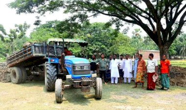 কেশবপুরে গ্রামীণ অবকাঠামো উন্নয়নে ৫৫  লাখ টাকা ও ৪০ মেট্রিক টন খাদ্যশস্য বরাদ্দ