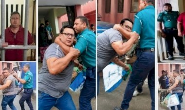 রাজশাহীতে অস্ত্র, চাঁদাবাজি ও সন্ত্রাসের একাধিক মামলার আসামি নজরুল ইসলাম জুলু কারাগারে
