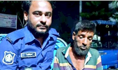 চার বছরের শিশুকে ধর্ষণের চেষ্টা জনতার হাতে ধরা ও পুলিশের হাতে সোপর্দ