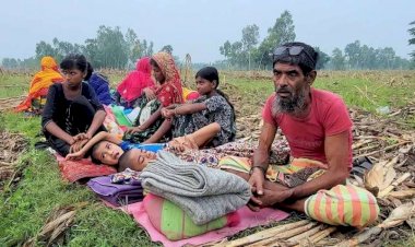 বাংলাদেশ-ভারত সীমান্তের শূন্যরেখায় ৩৬ ঘণ্টা ধরে আটকে ১১ জন, মানবিক সংকট চরমে