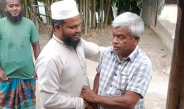 ছাওলা ইউনিয়নে পরিবর্তনের বার্তা নিয়ে মাঠে চেয়ারম্যান প্রার্থী মামুন