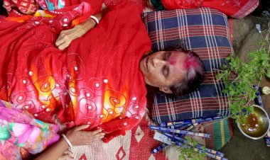 বালিয়াকান্দিতে রোগযন্ত্রণায় অতিষ্ঠ হয়ে বৃদ্ধার আত্মহত্যা