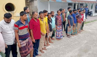 বুড়িচংয়ে মহাসড়কে পুলিশের গাড়ি ভাঙচুর: অভিযানে গ্রেপ্তার ১৯