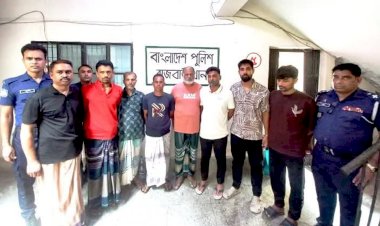 রাজবাড়ীতে আ.লীগ ও অঙ্গ সংগঠনের ঝটিকা মিছিল, আটক ৮