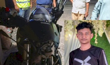 নওগাঁর মহাদেবপুর উপজেলার পীড়া বেলঘুড়িয়া সড়ক দুর্ঘটনায় এক জন নিহত ও ২ জন আহত