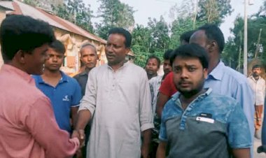 নির্বাচনী মাঠে সরব অন্নদানগরের সম্ভাব্য চেয়ারম্যান প্রার্থী মাহাবুর