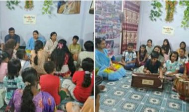 কেশবপুরে চারুপীঠ একাডেমির উদ্যোগে  বিশ্ব সংগীত দিবস উদযাপন