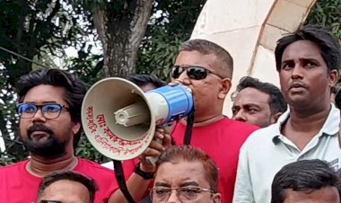 বালিয়াকান্দিতে আওয়ামী লীগের নৈরাজ্যের বিরুদ্ধে যুবদলের পথসভা ও বিক্ষোভ মিছিল অনুষ্ঠিত