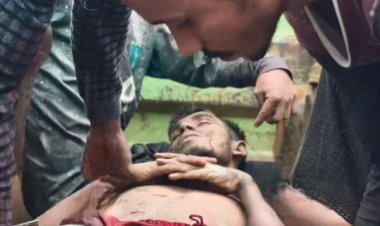 নাইক্ষ্যংছড়ির ঘুমধুমে মাইন বিস্ফোরণে যুবক গুরুতর আহত