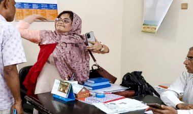দায়িত্বে ফিরলেন আলোয়া খাতুন হীরা