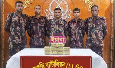 নাইক্ষ্যংছড়ি সীমান্তে ৫০ হাজার ২১৮ পিস ইয়াবা উদ্ধার, পালিয়ে গেল চোরাকারবারীরা!