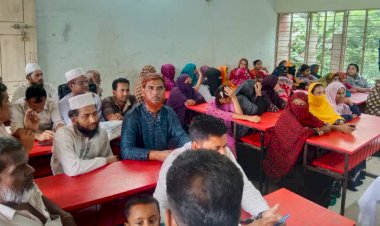 বোয়ালমারীর রামদিয়া সরকারী প্রাথমিক বিদ্যালয়ে ম্যানেজিং কমিটি গঠন অনুষ্ঠিত