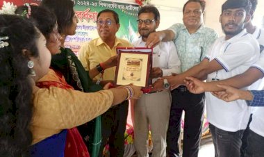 শামসুলহুদা ডিগ্রি কলেজের এইচএসসি ও বিএমটি পরীক্ষার্থীদের বিদায় সংবর্ধনা অনুষ্ঠিত
