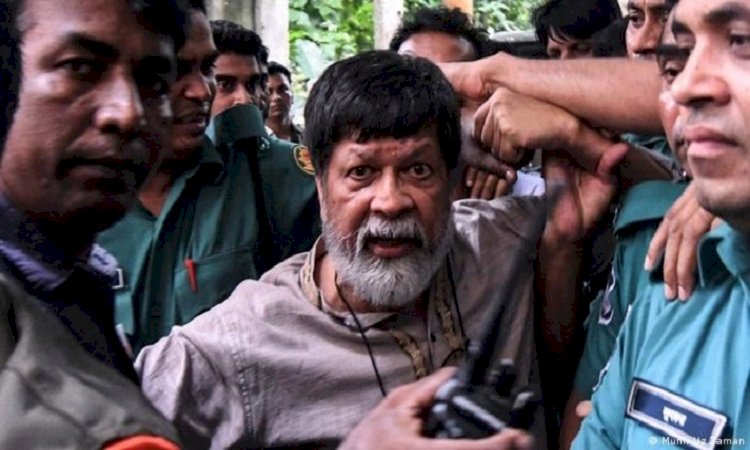 ফটো সাংবাদিক শফিকুল ইসলাম কাজলের বিরুদ্ধে