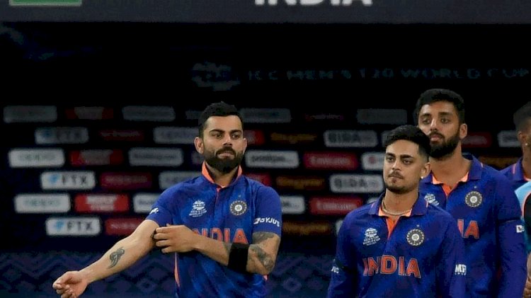 টি-টোয়েন্টি বিশ্বকাপ থেকে বিদায় নিয়েছে ভারত