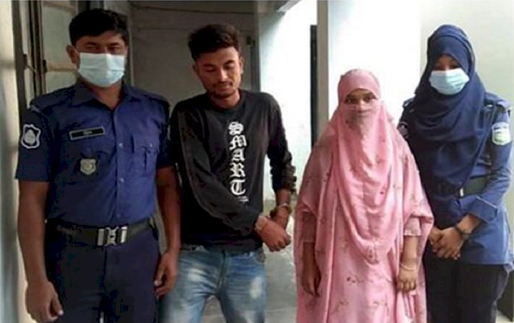 ধানখেতে কুড়িয়ে পাওয়ার নয়দিন পর নবজাতকের আসল বাবা-মাকে